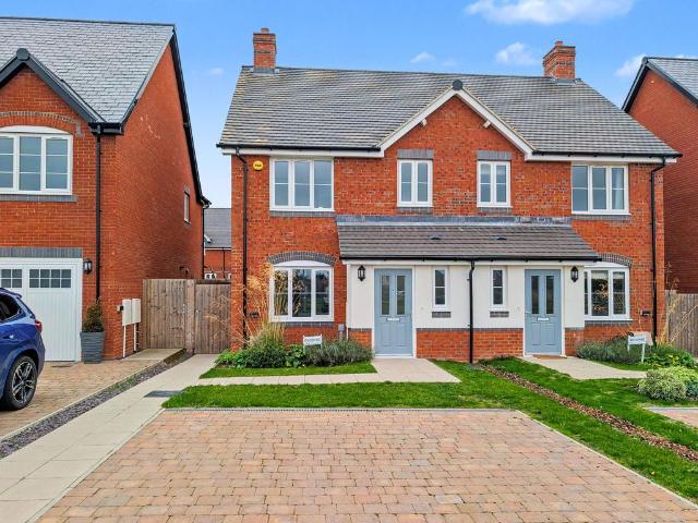 House at Sugar Beet Avenue, Allscott Meads