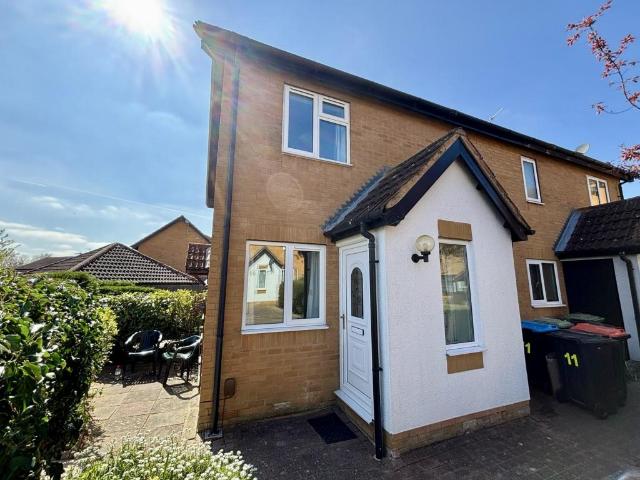 house at Sullivan Crescent, Milton Keynes