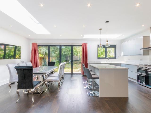 House at Sutherland Grove, Greater London