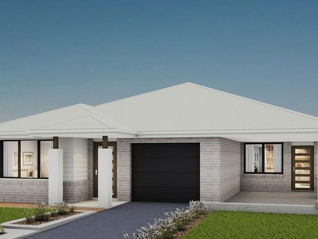 House + Attached Granny Flat House & Land Package Appin Grove Estate