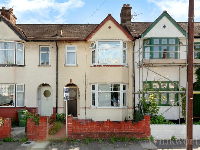 house Barriedale London