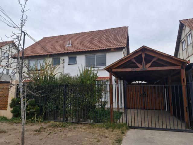 house CAMINO BAJOS DE SANTA CRUZ, Padre Hurtado