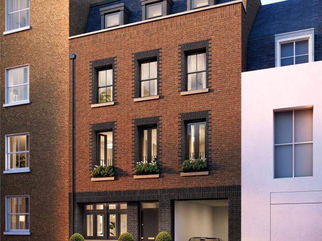 house Charles Street, W1J Mayfair