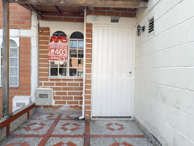 house en arriendo CR 79B 3B 15 CA 051, CUIDADELA DEL VALLE