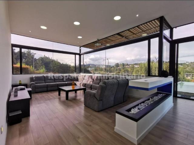 house en arriendo Km 17 via palmas Palma Alta 007
