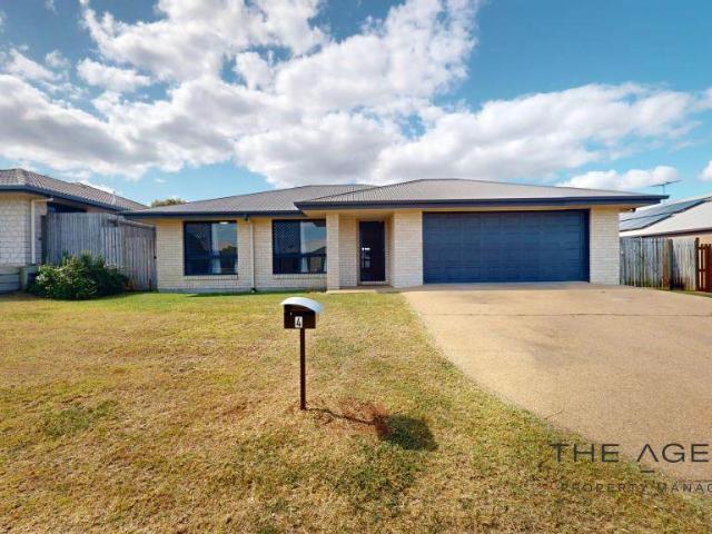 House For Lease 4 Pamela Court, Gracemere QLD 4702