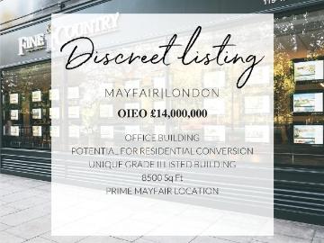 Mayfair, London, Greater London