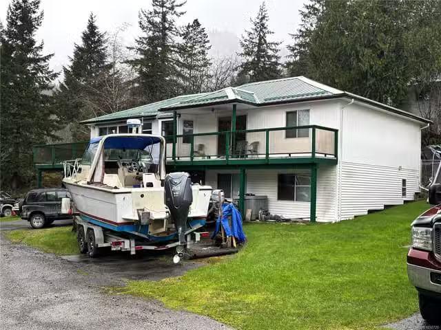 House for sale in Tahsis, 1068 Princess Victoria Vw, 1030720