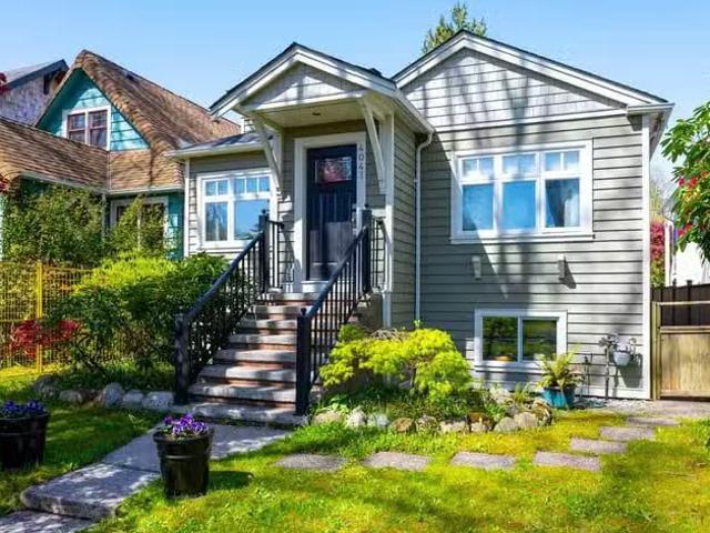 House for sale in Vancouver, Vancouver West, 4047 W 32nd Avenu.