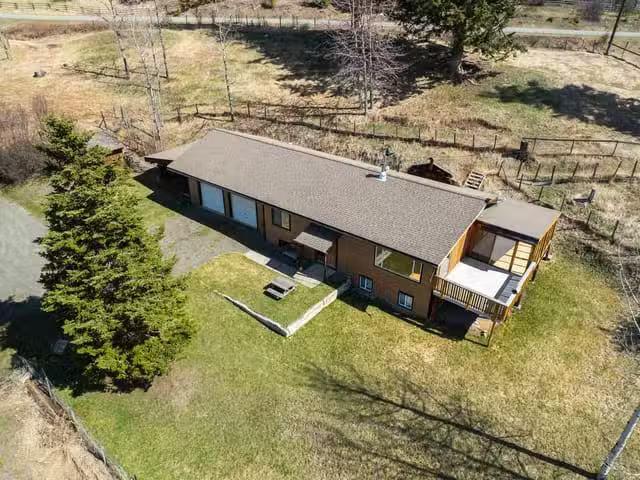 House for sale in Bridge Lake, 100 Mile House, 7115 Connie Roa.