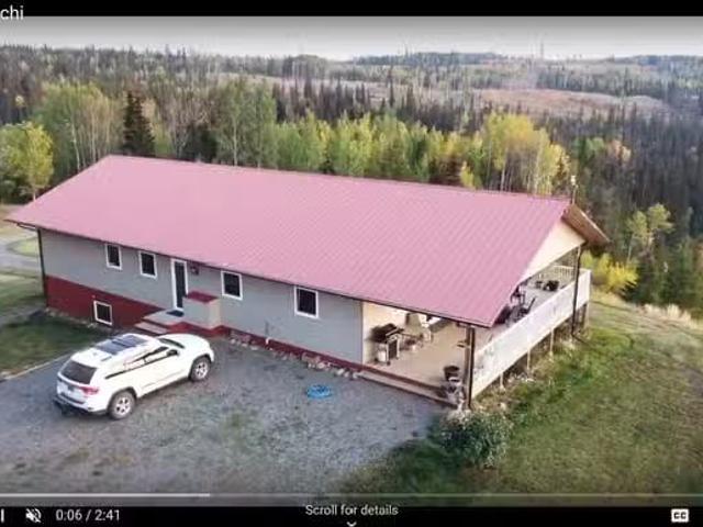 House for sale in Bridge Lake, 100 Mile House, 7585 North Bona.