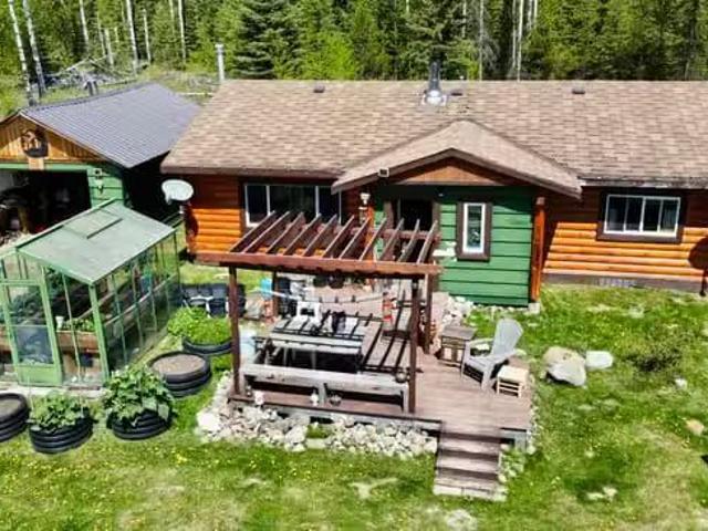 House for sale in Bridge Lake, 100 Mile House, 7611 North Bona.