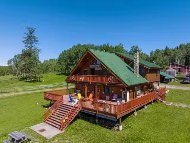 House for sale in Bridge Lake, 100 Mile House, 7915 Machete La.