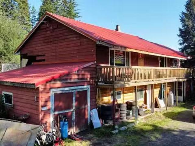 House for sale in Bridge Lake, 100 Mile House, 8245 Bridge Lak.