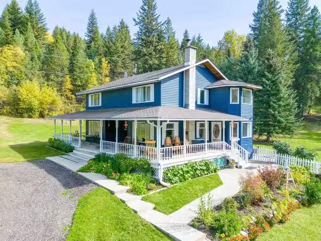 House for sale in Canim Lake, 100 Mile House, 4315 Rainbow Dri.
