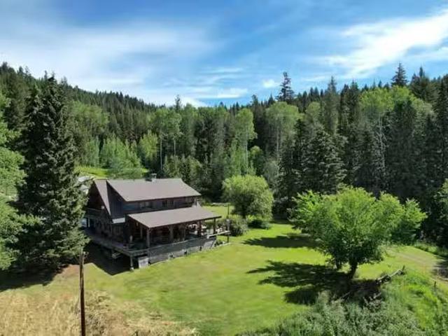 House for sale in Forest Grove, 100 Mile House, 6661 Biss Road.