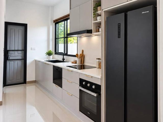 House for rent 5 minutes to Lanna international school Chaing Mai in Baan Wan, Hang Dong