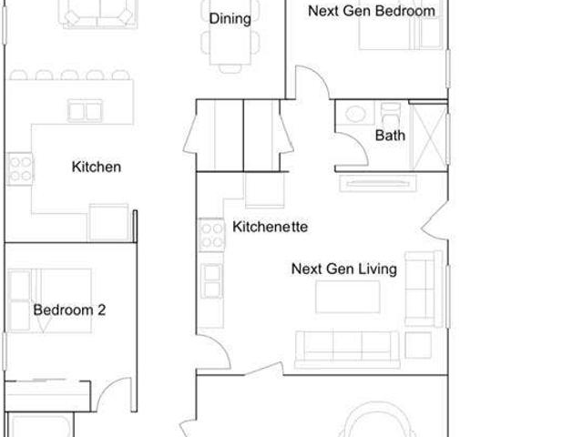 House for rent 2 bed 2 bathh
