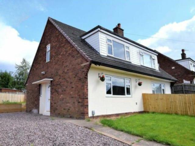 House for rent Wedgwood Crescent, ketley, Telford. T.
