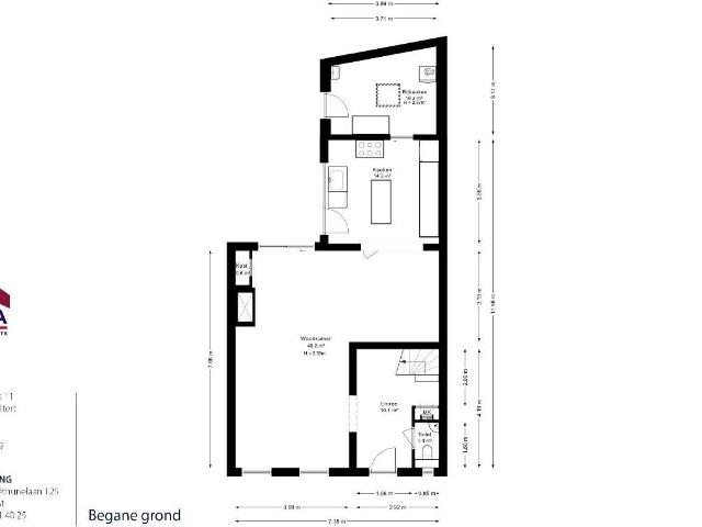 House for rent with 3 bedrooms and swimming pool in Haaltert