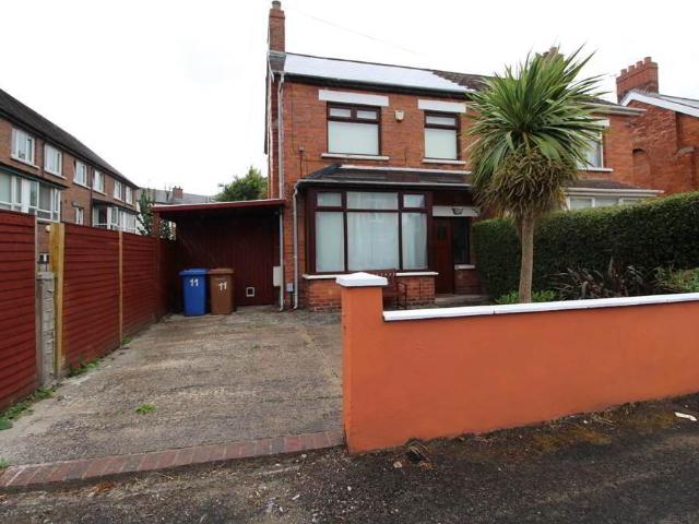 house for rent at 11 Ormonde Gardens, Belfast BT6 9FL
