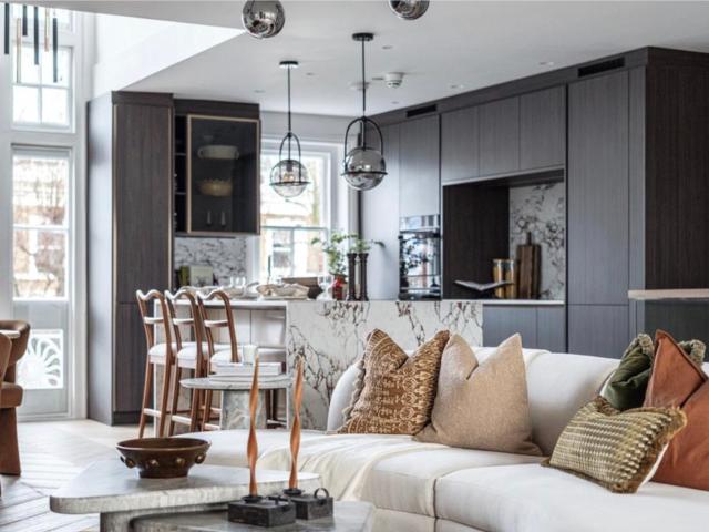 house for rent at Chalcot Gardens, Belsize Park, London NW3, England