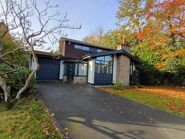 house for rent at Fulshaw Park Sth, Wilmslow, SK9