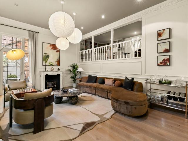 house for rent at house Melbury Road, London, W14