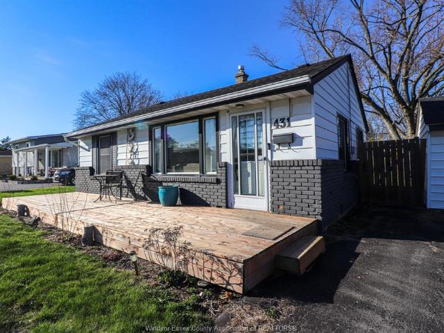 house for rent in 431 Maple LaSalle, Ontario