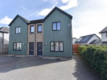 House for rent in Shetland - Equipped kitchen