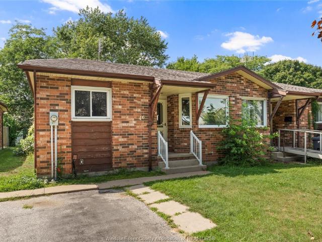 house for rent in 46 Remark Drive Kingsville, Ontario