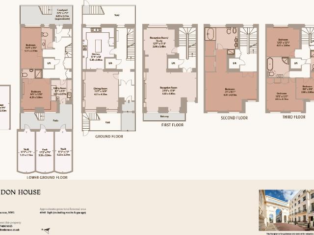 house for rent in 4, Chester Terrace, Regents Park, London, NW1 4ND
