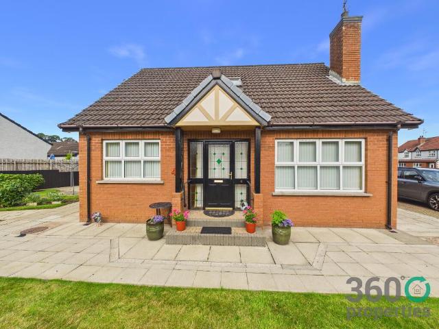house for rent in 4 Glebe Manor, Ahoghill, BT42 1GN