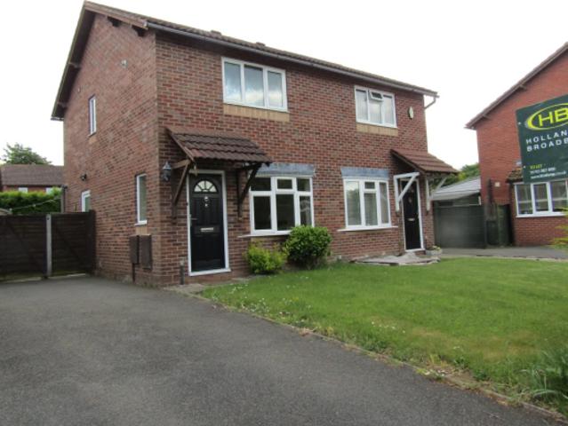 house for rent in 6, Pensfold, Gains Park, Shropshire, SY3 5HF