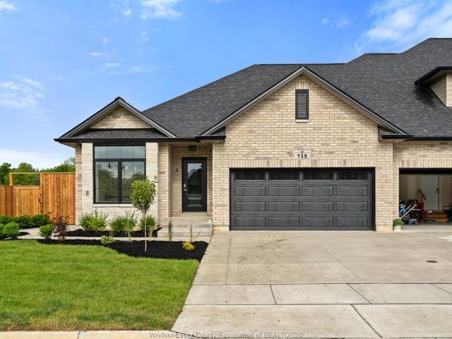 house for rent in 715 Elliot Point Road Unit# B Amherstburg, Ontario