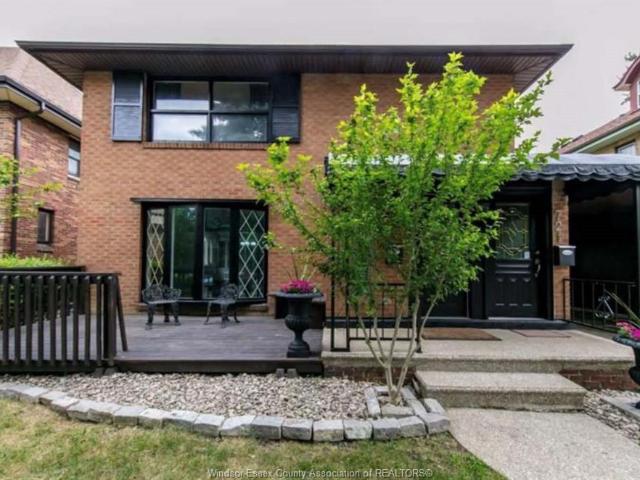 house for rent in 721 Devonshire Road Windsor, Ontario