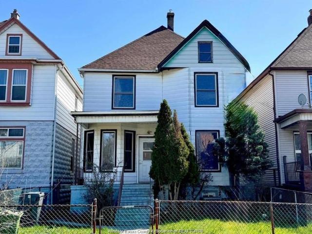 house for rent in 722 Dougall Avenue Unit# Main Windsor, Ontario