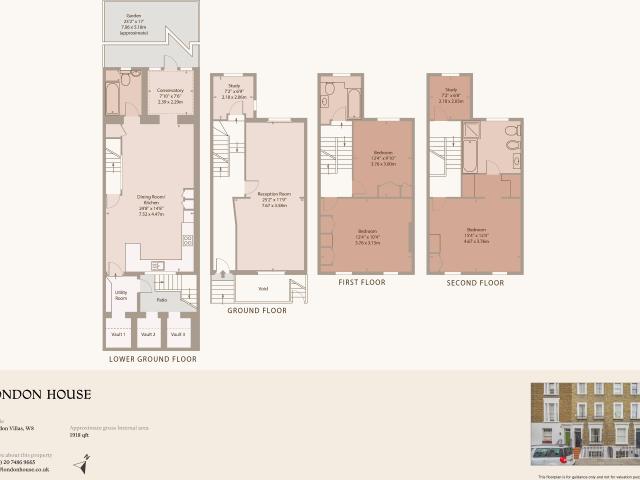 house for rent in 75, Abingdon Villas, Kensington, London, W8 6XB