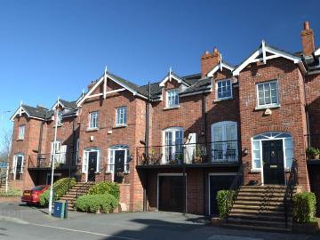 Northern Ireland - Garden, Balcony, Fireplace