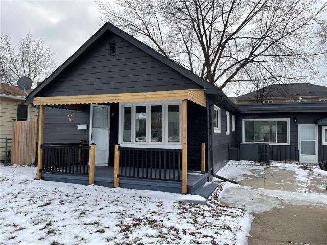 house for rent in 819 Frank Avenue Unit# 2 Windsor, Ontario
