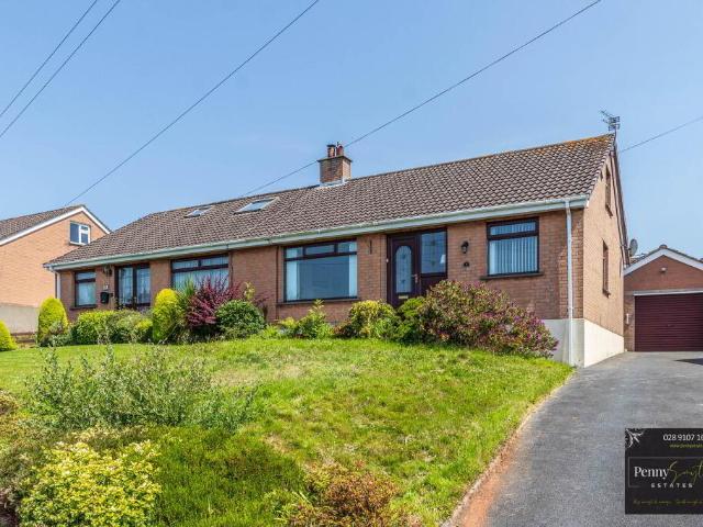 house for rent in 8 Glenmount Park, Newtownards, BT23 4QL