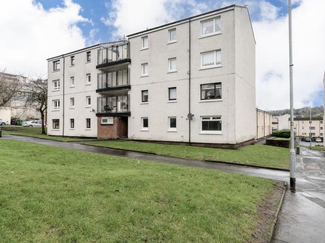 house for rent in 8B Wellington Way, Greenock, PA15 4LG