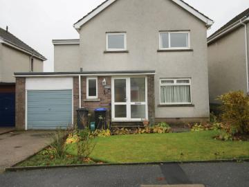 House for rent in Shetland - Garden, Parking