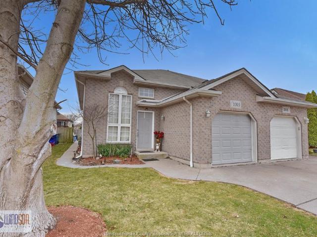house for rent in 1003 Silverdale Unit# Upper Windsor, Ontario