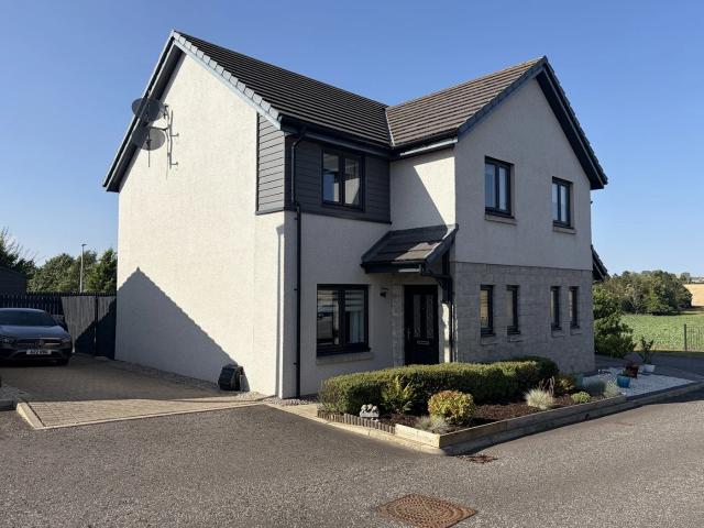 house for rent in 11 Conglass Field Gardens, Inverurie, AB51 4AB