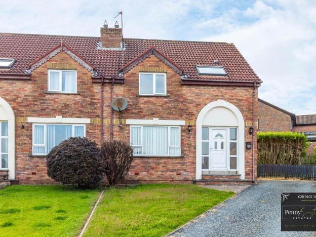 house for rent in 11 Cronstown Cottage Grove, Newtownards, BT23 8QB