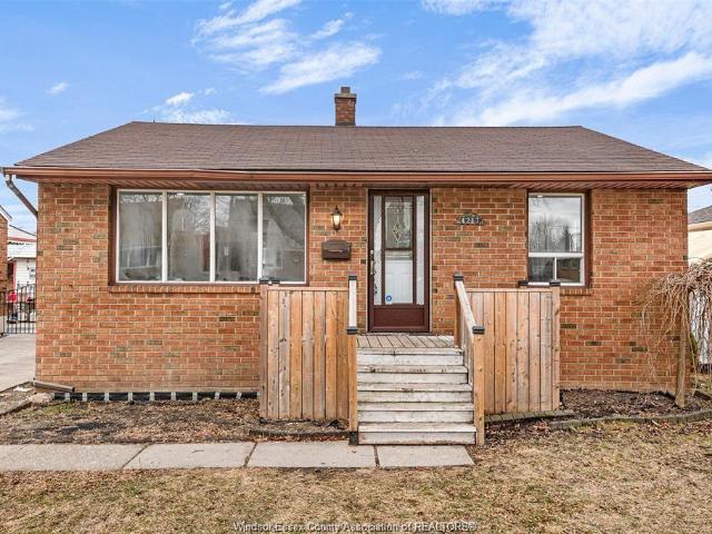house for rent in 1217 Harrison Unit# 1 Windsor, Ontario