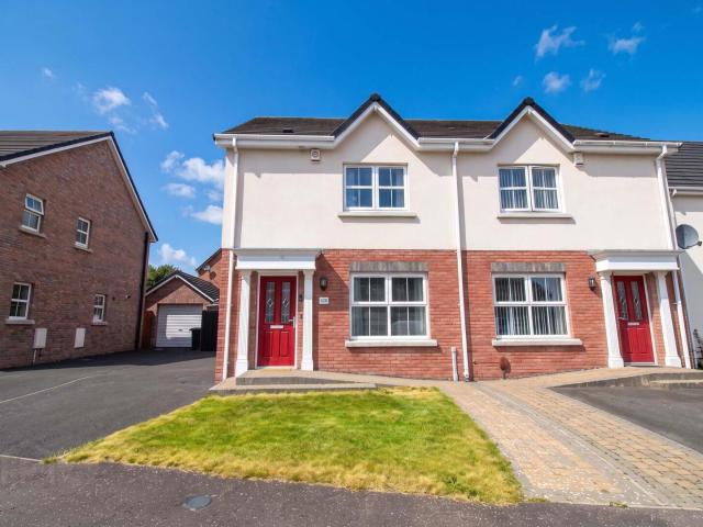 house for rent in 124 Farm Lodge Park, Greenisland, Carrickfergus, BT38 8YB