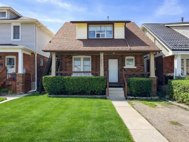 house for rent in 1351 Marentette Avenue Unit# Upper Windsor, Ontario