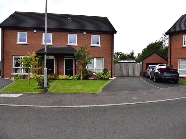 house for Rent in 17 Windrush Manor, ANTRIM, County Antrim, BT41 4FY